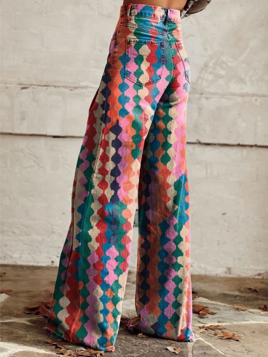 Amélie - Pantalon Bohémien Élégant