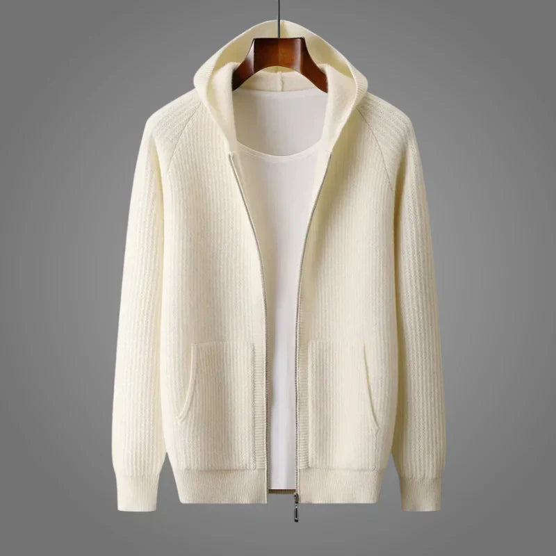 SWEAT CASUAL EN LAINE (CACHEMIRE)