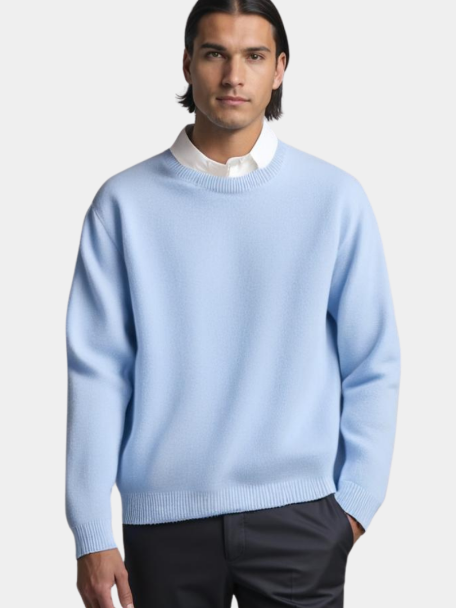PULL DE LUXE EN CACHEMIRE