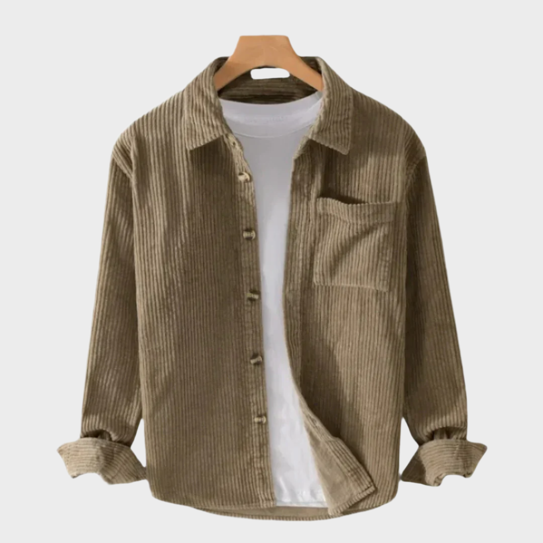 Mason  |  Timeless Cotton Jacket – Stylish & Comfortable
