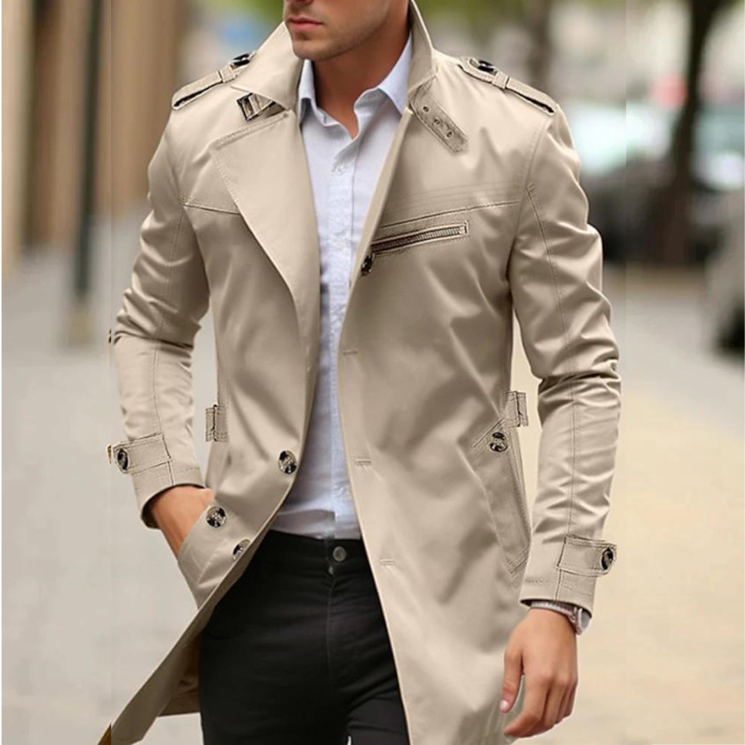 Éloi™ | Veste Légère Élégance Artisanale