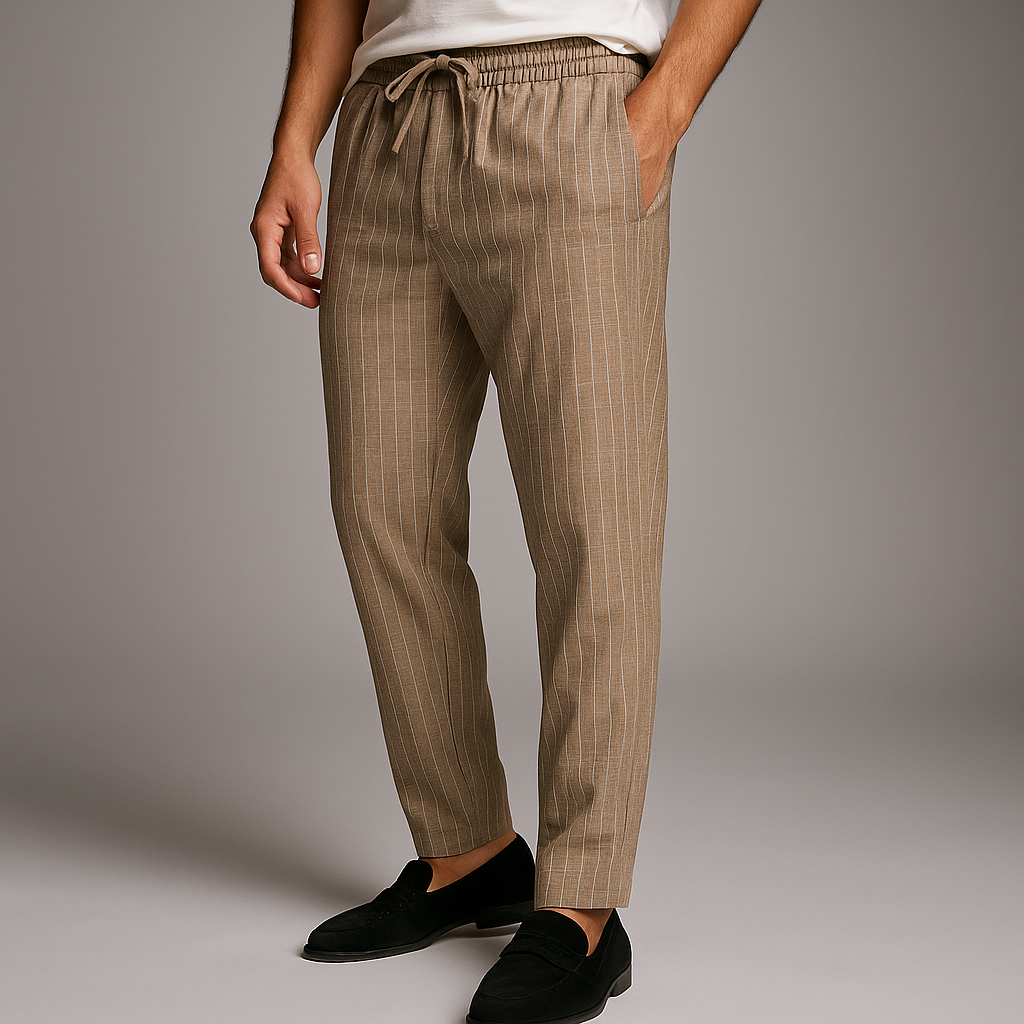 Elegant Linen Pants
