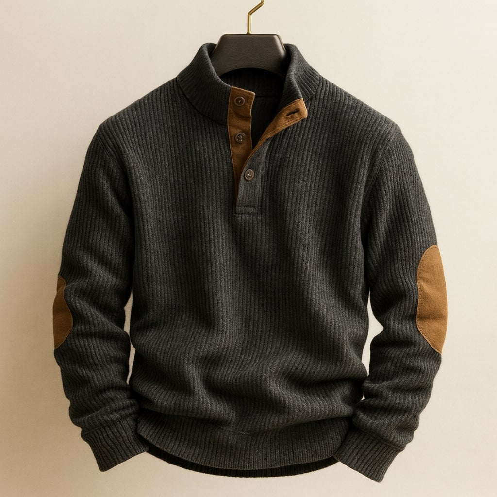 TRICOT CÔTELÉ POUR HOMME