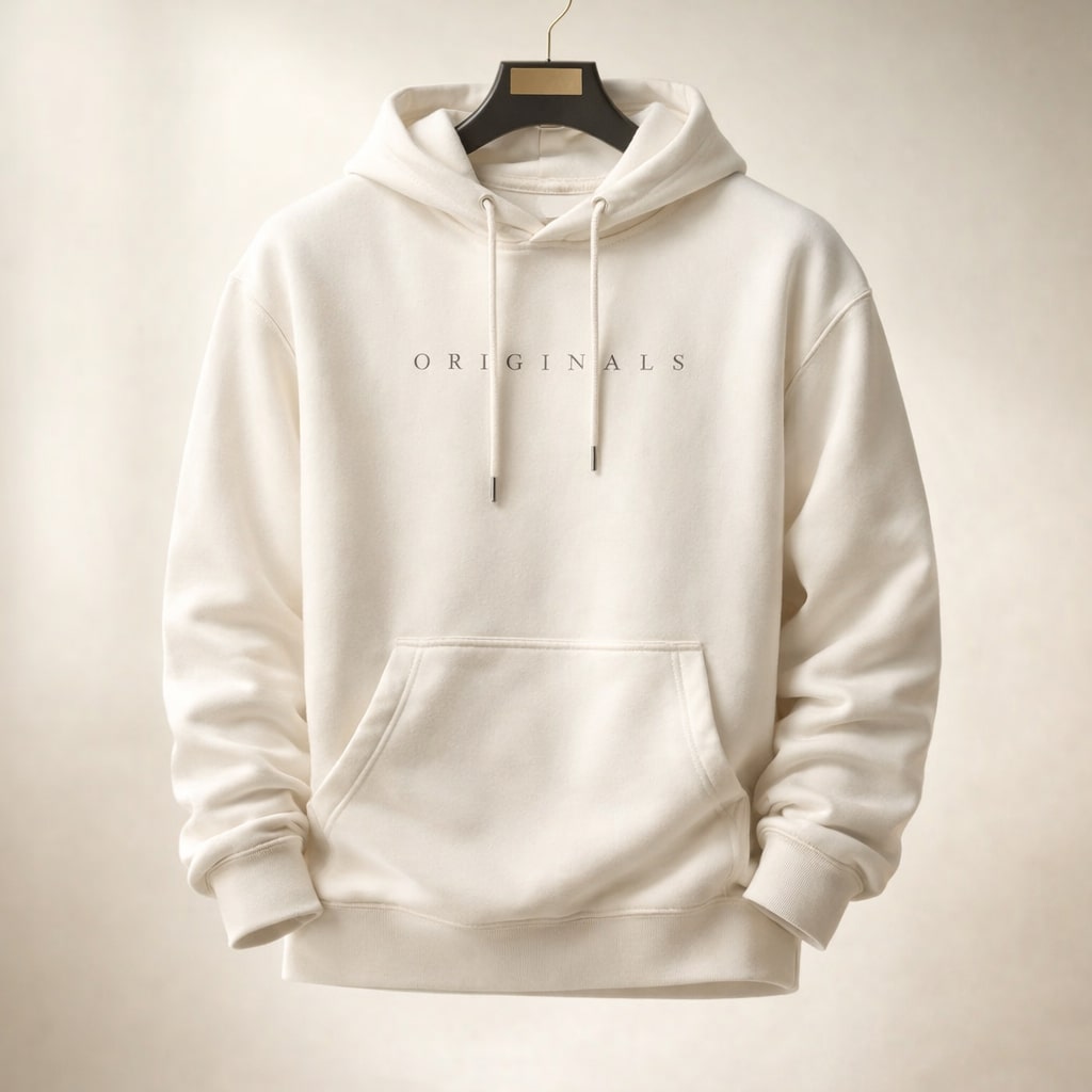 SWEAT À CAPUCHE DÉCONTRACTÉ POUR HOMMES