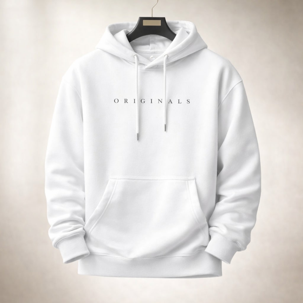 SWEAT À CAPUCHE DÉCONTRACTÉ POUR HOMMES