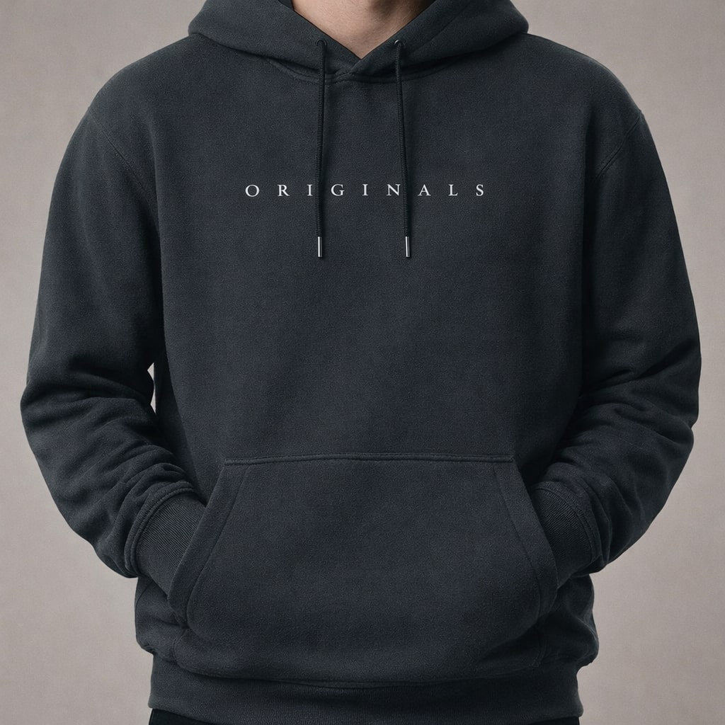 SWEAT À CAPUCHE DÉCONTRACTÉ POUR HOMMES