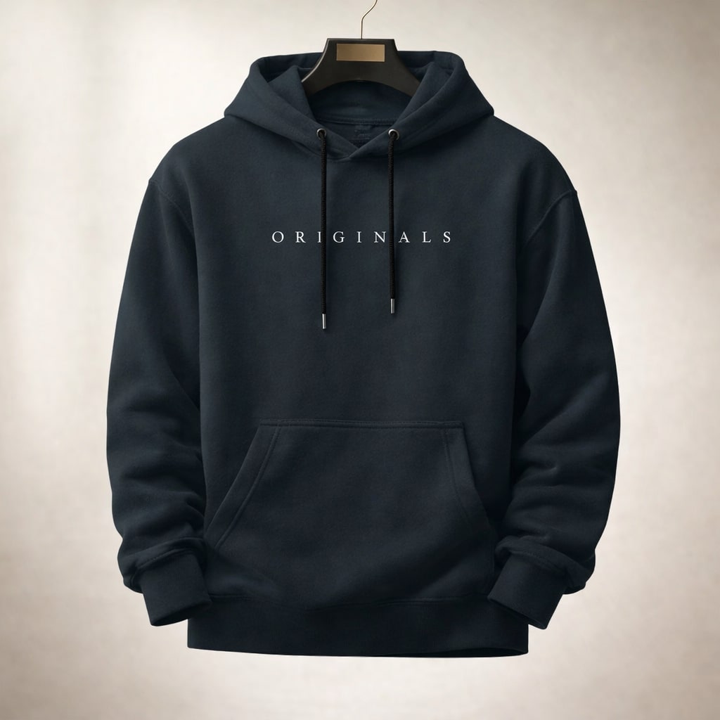 SWEAT À CAPUCHE DÉCONTRACTÉ POUR HOMMES