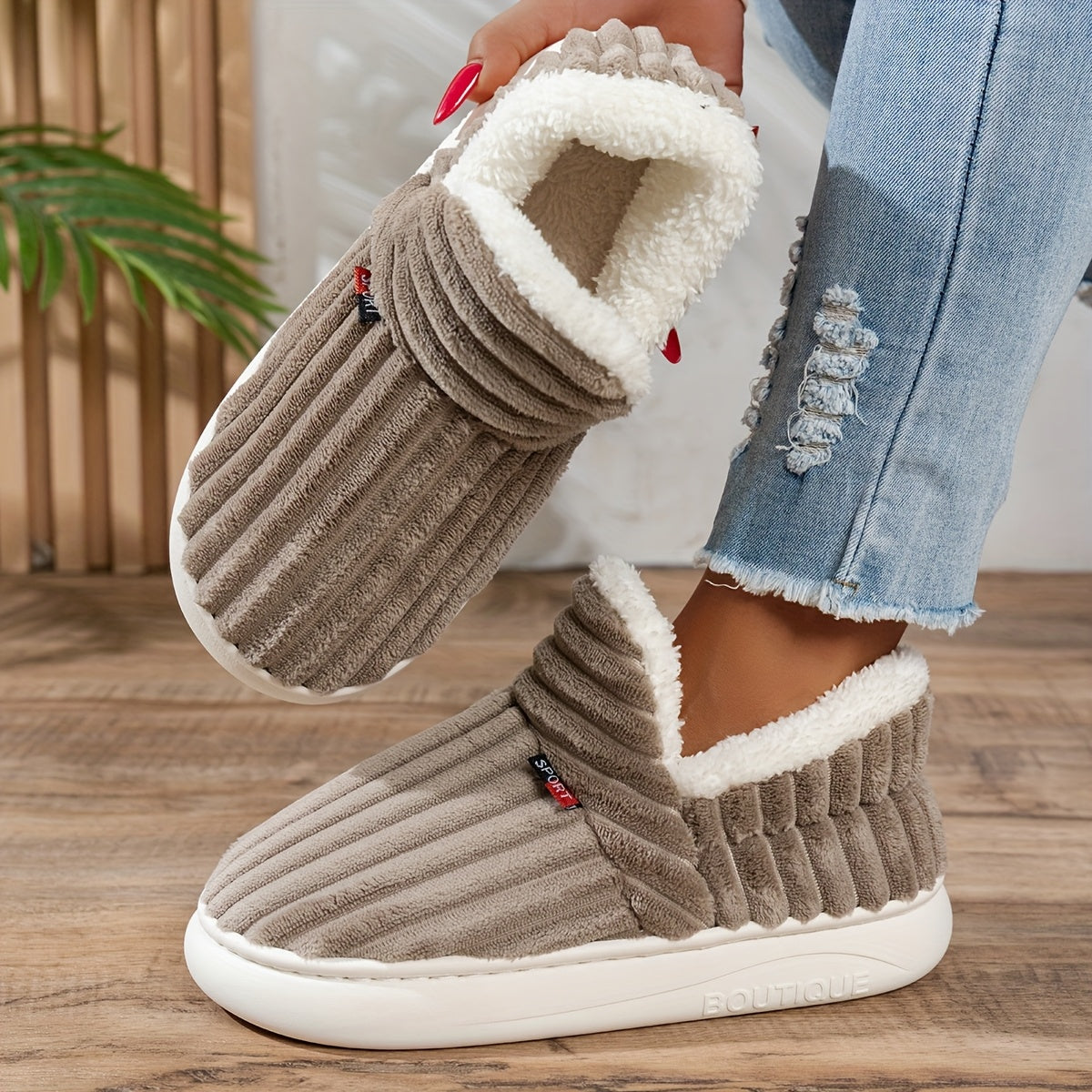 Alamodara | Cozy Winter Slippers