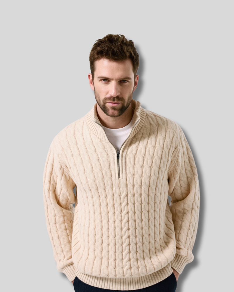 Lugano - Half-Zip Sweater