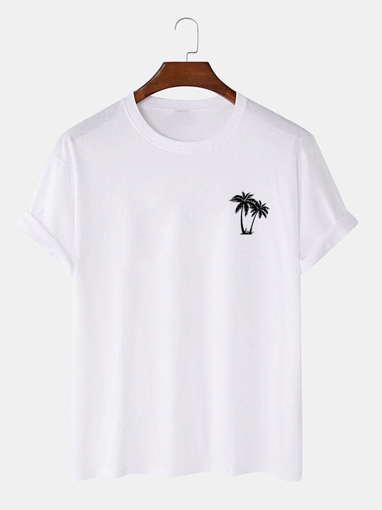 Palm Tree Little Logo Graphic T-Shirts
