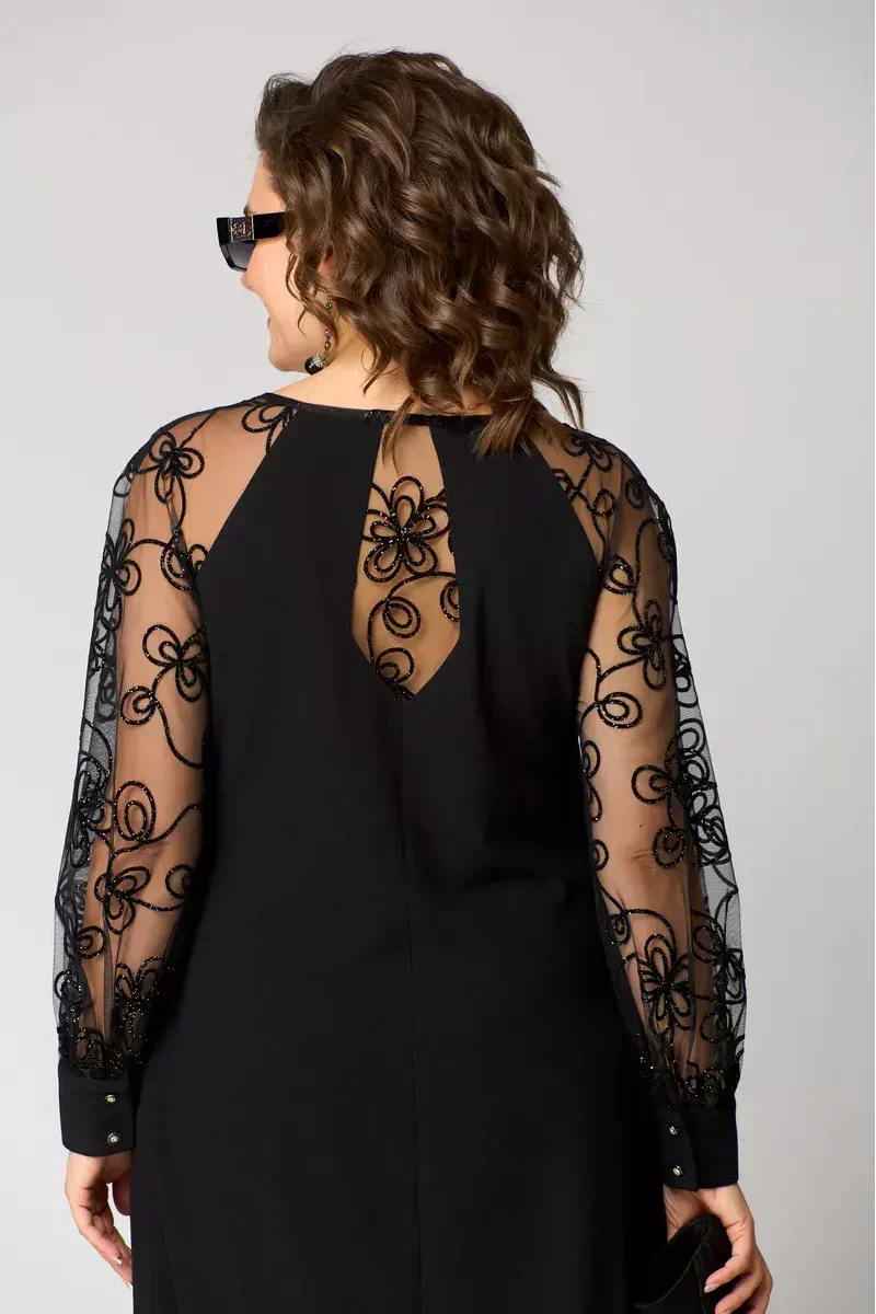 Gabrielle – Robe Élégant en Dentelle