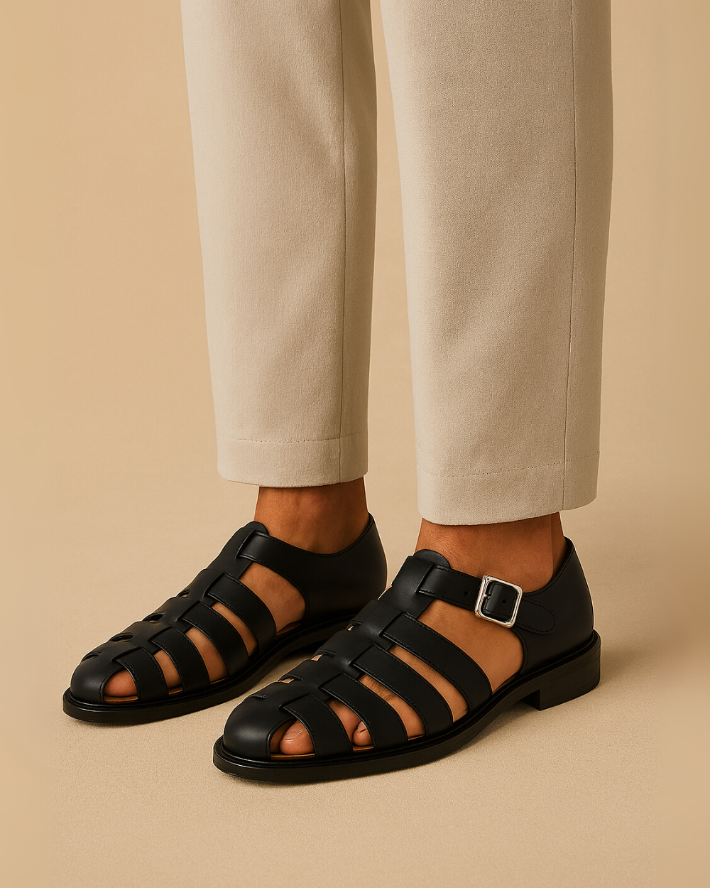 Grazio - Strapped Closed Sandals