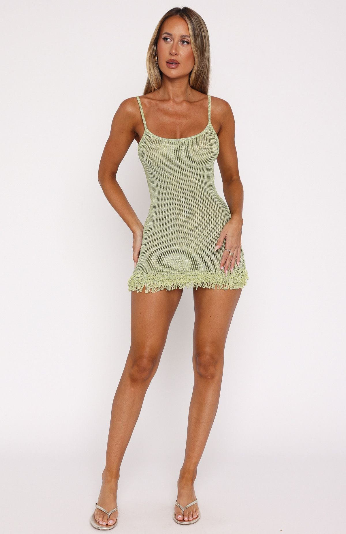 Muse™ | Tease Me Fringe Dress