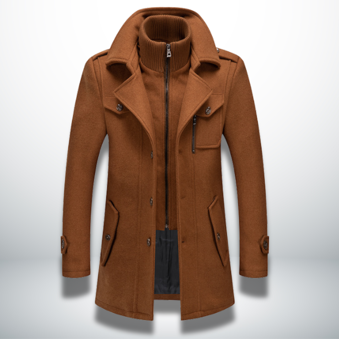 Marcel™ | Manteau Élégance Hivernale