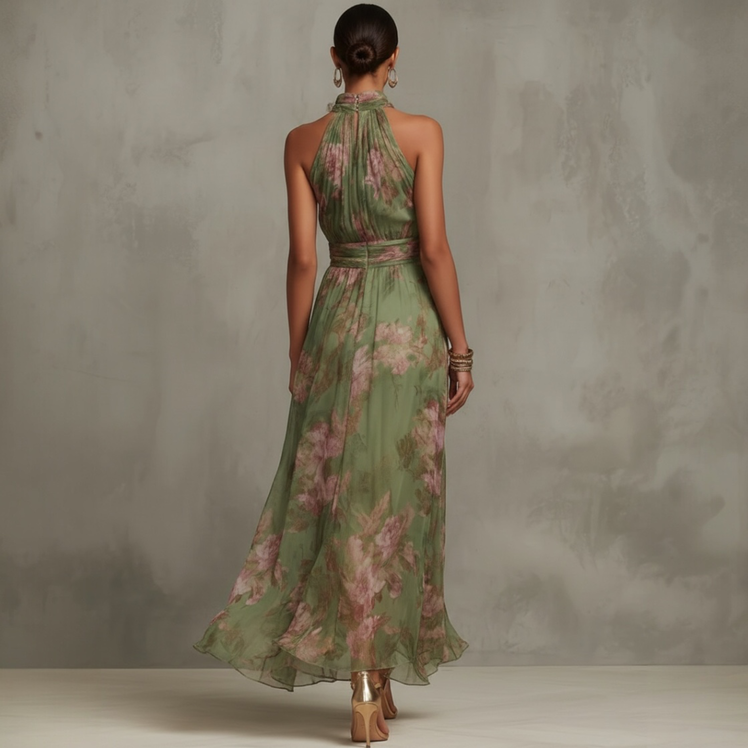 ARIA™ | Robe Élégance Botanique