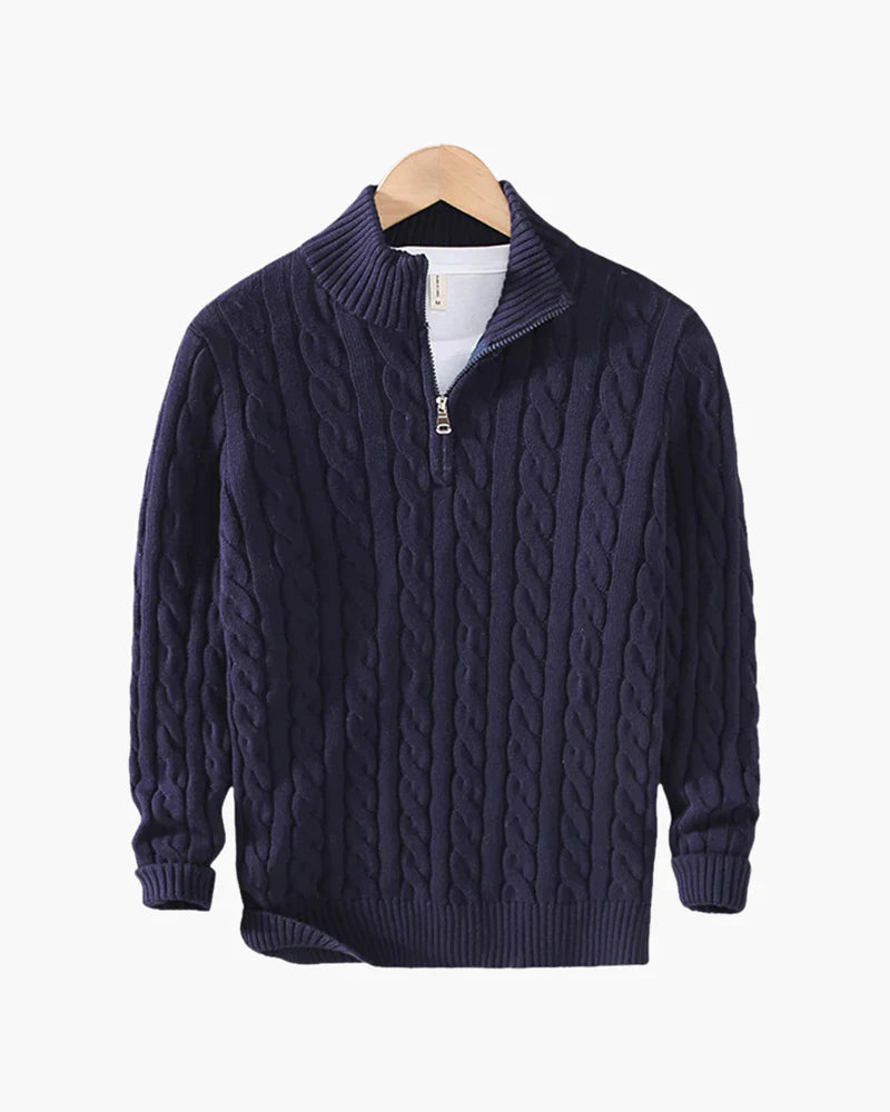 Lugano - Half-Zip Sweater