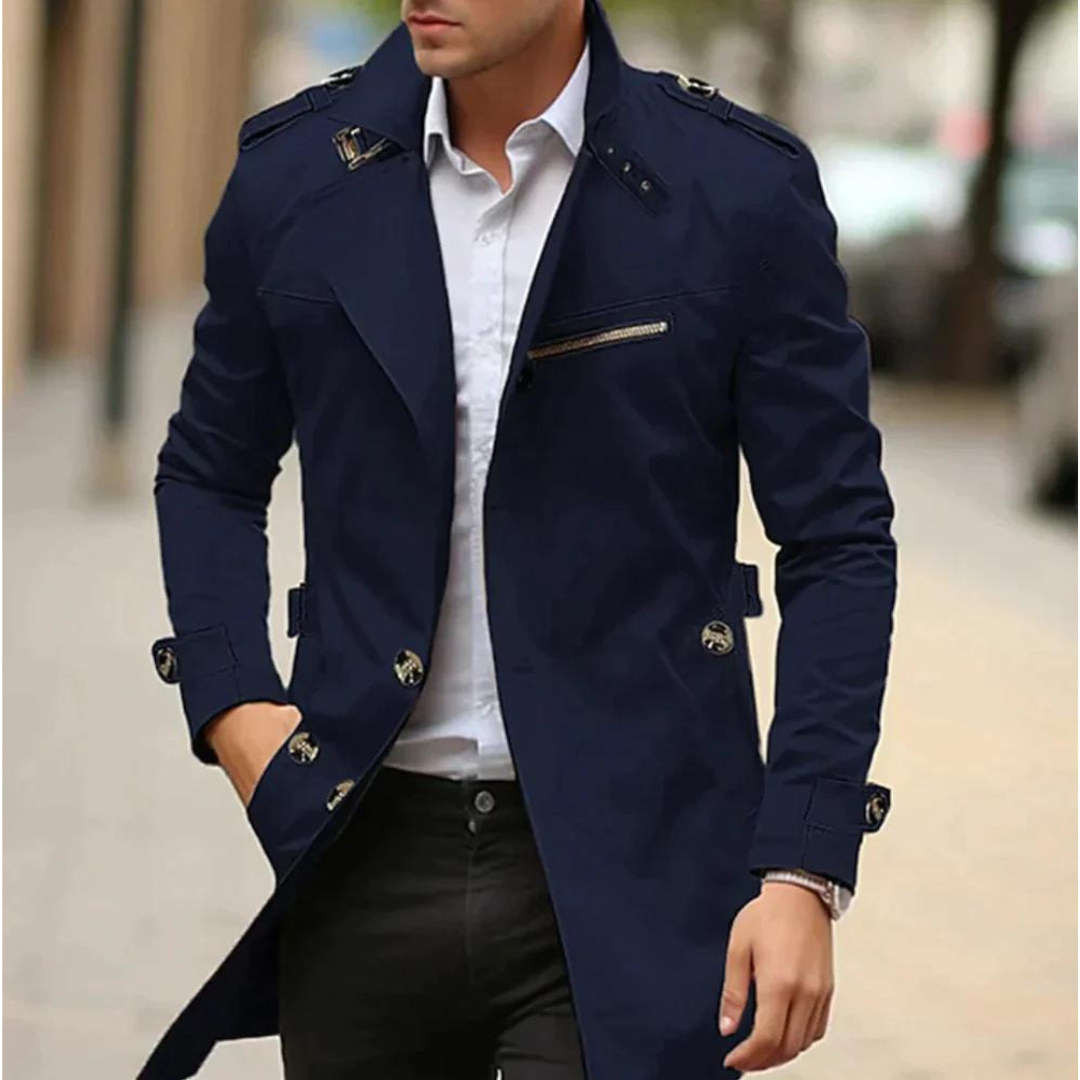 Éloi™ | Veste Légère Élégance Artisanale