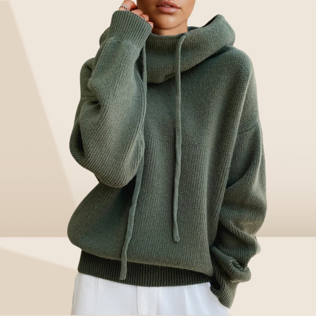 Tiarni | Cowl Neck Hoodie