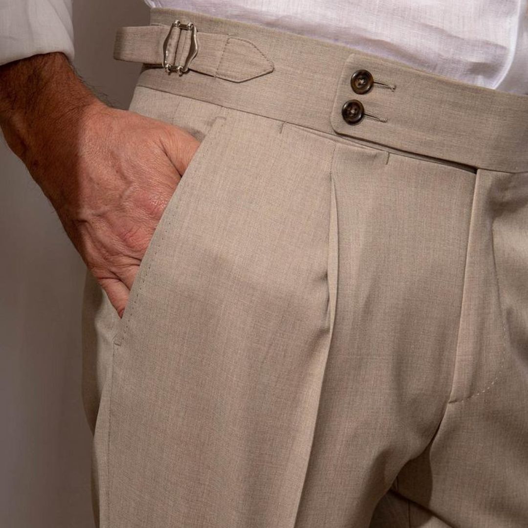Gold Coast Linen Pantalon