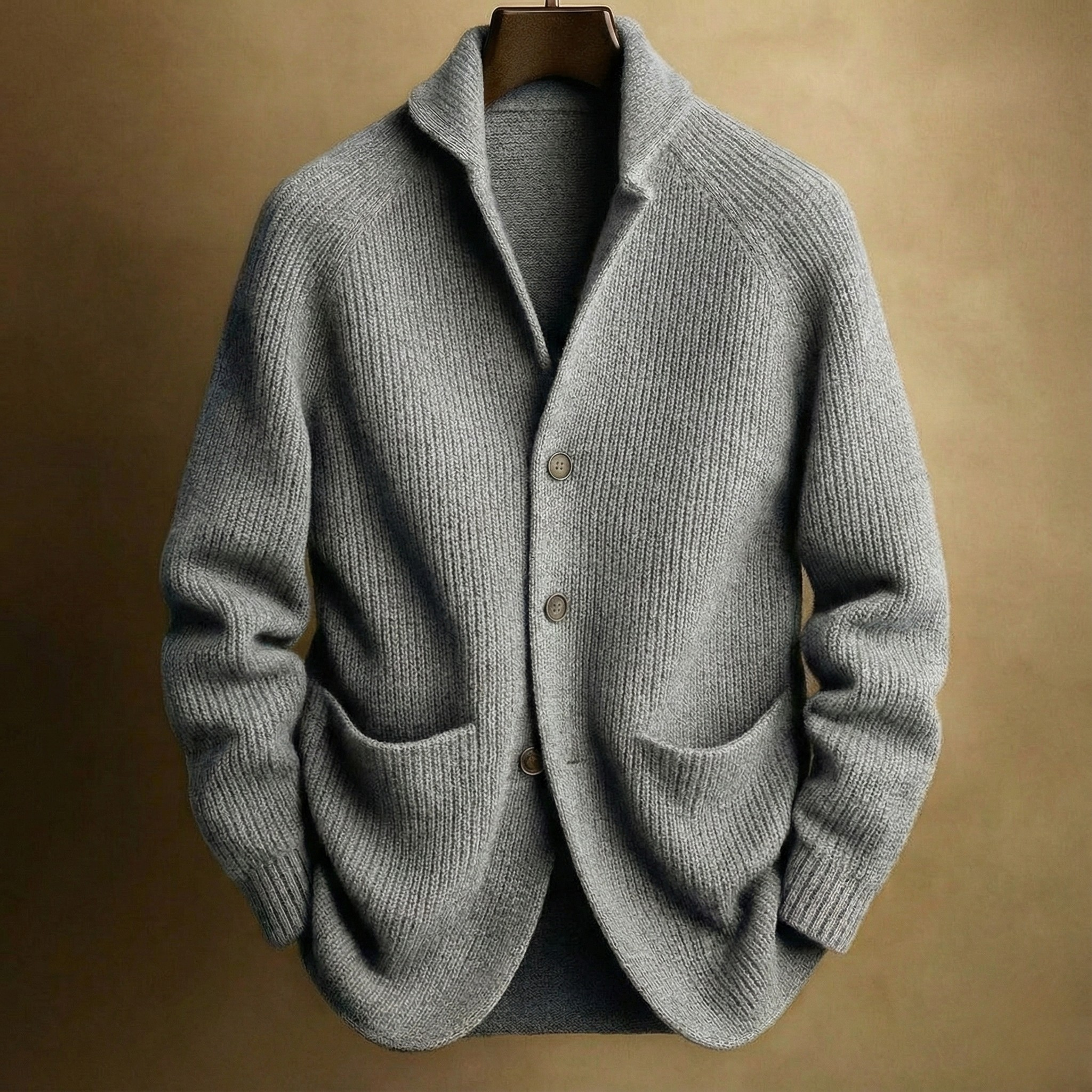 GILET EN LAINE POUR HOMME
