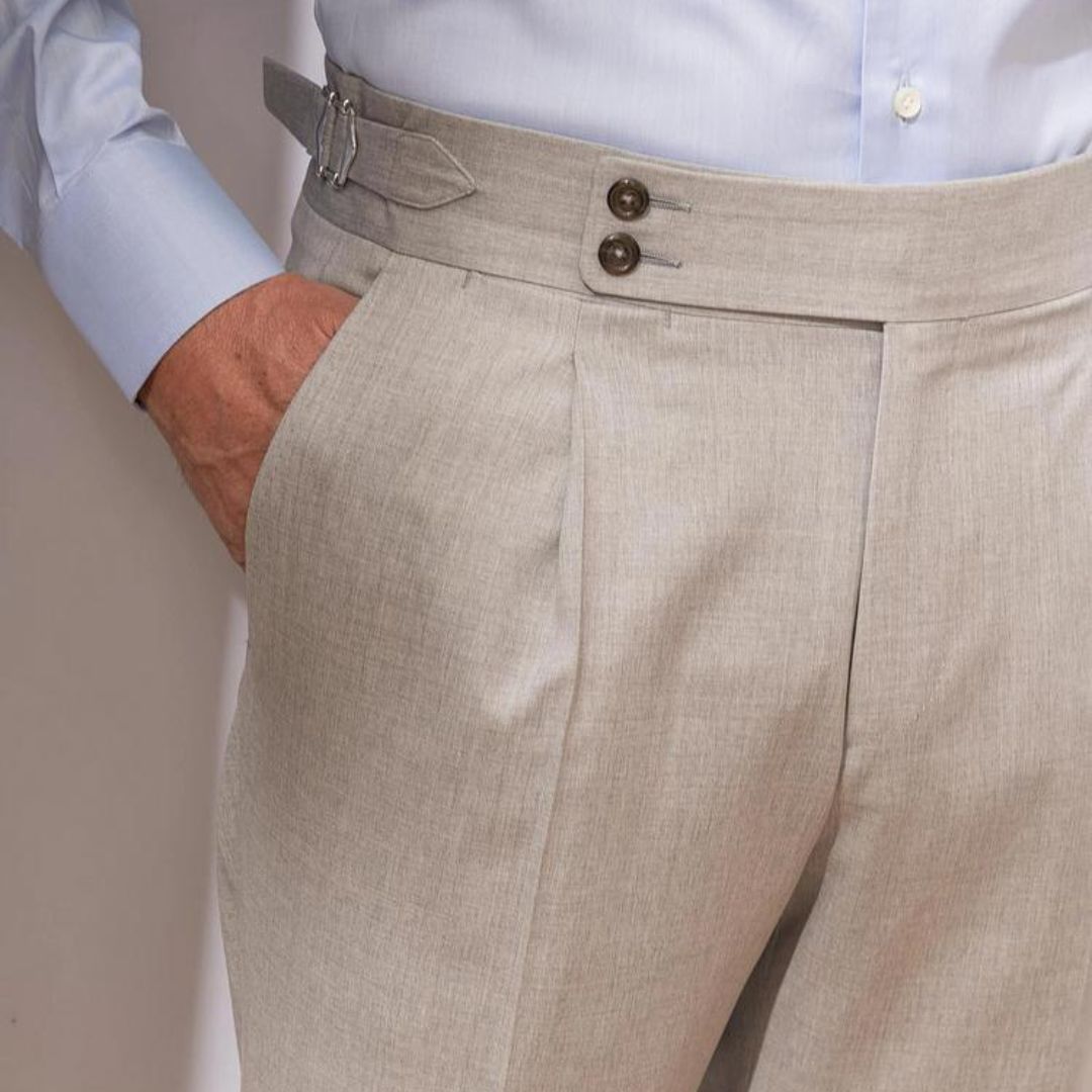 Gold Coast Linen Pantalon