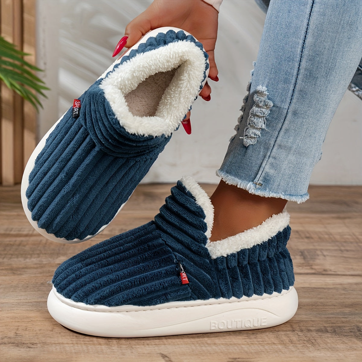 Alamodara | Cozy Winter Slippers