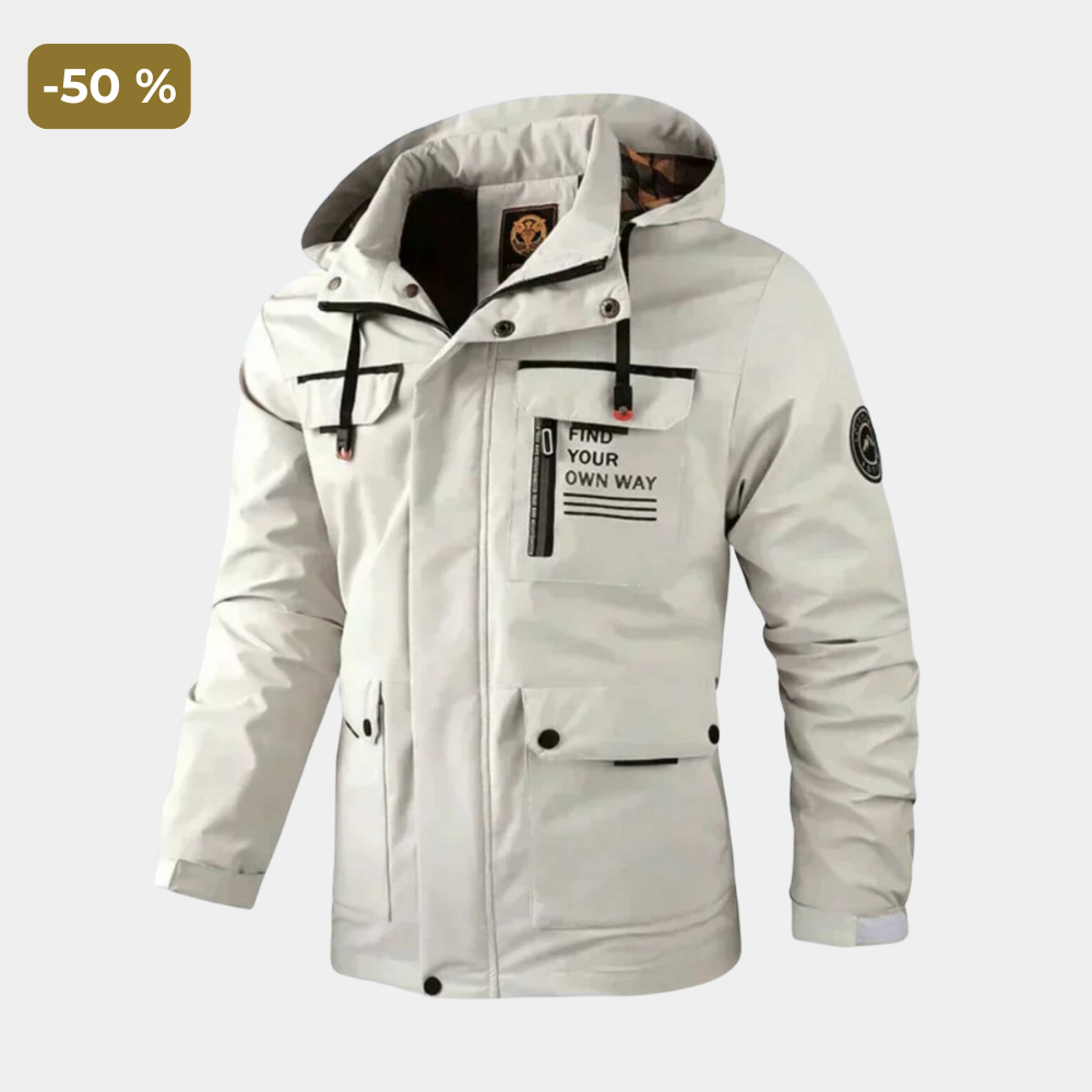 Armand™ | Veste Imperméable d’Extérieur