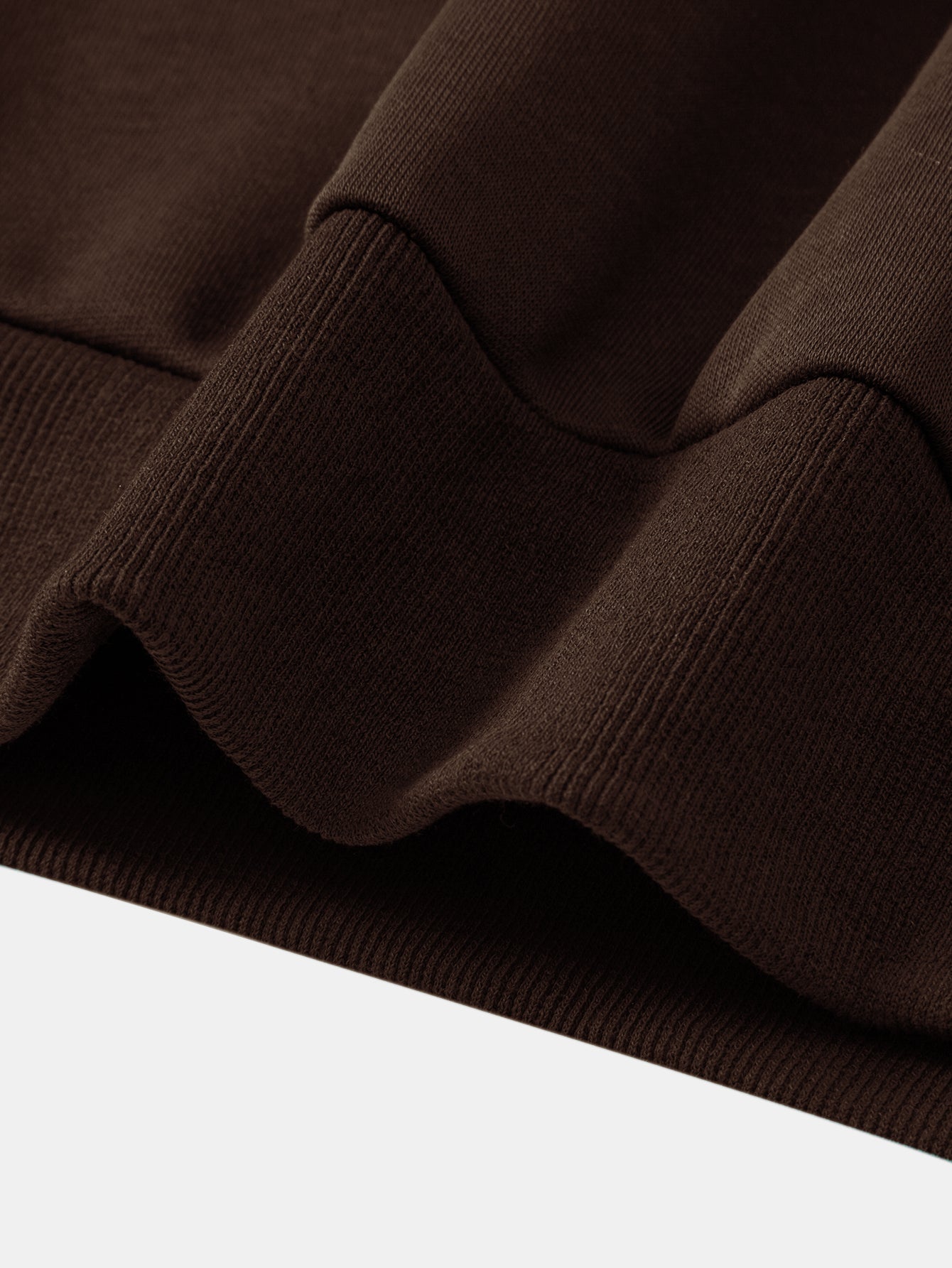 Relax Fit Men Print Contrast Corduroy Polo Collar Sweatshirt