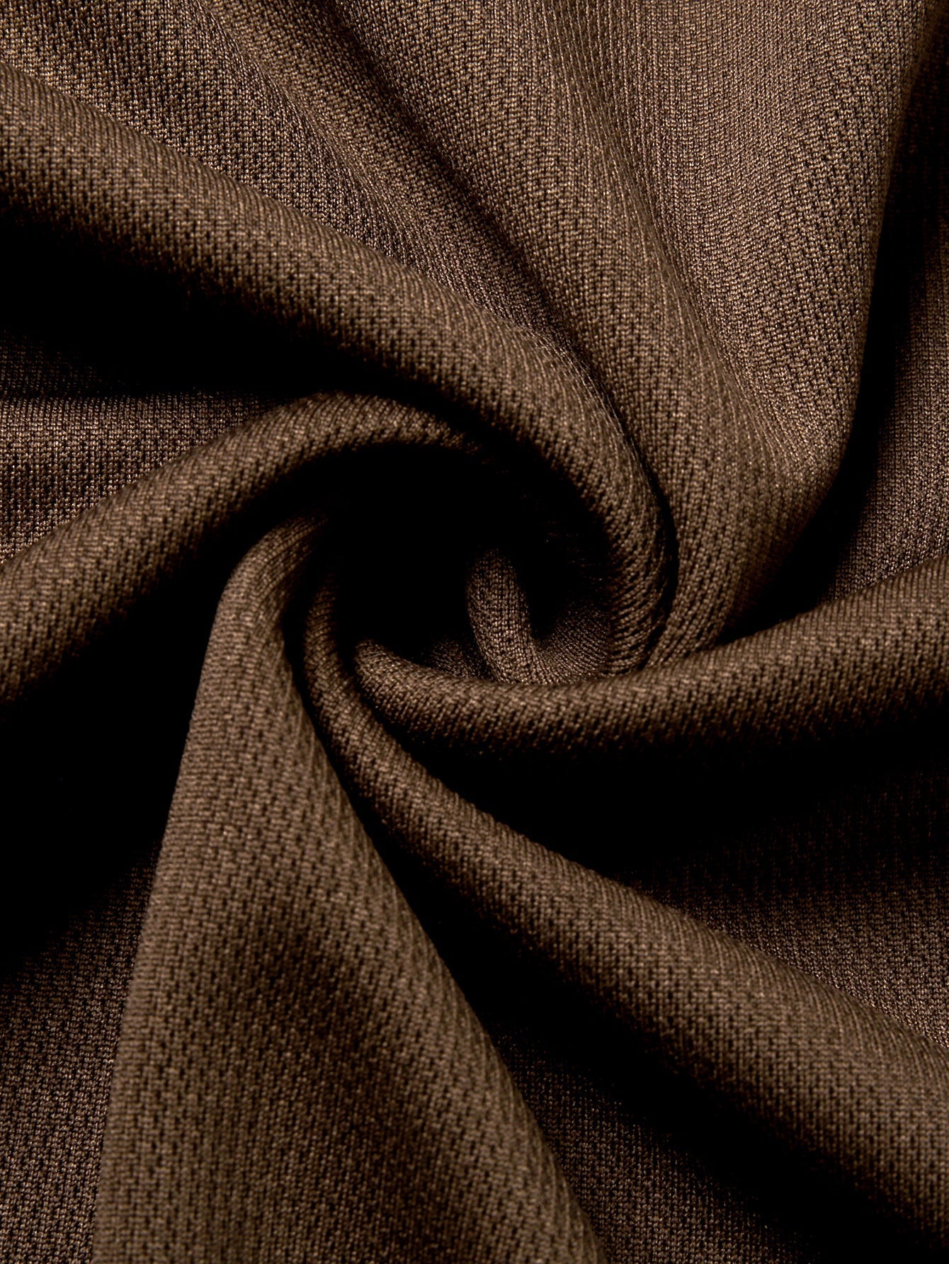 Relax Fit 2 In 1 Notched Collar Textured T-Shirt