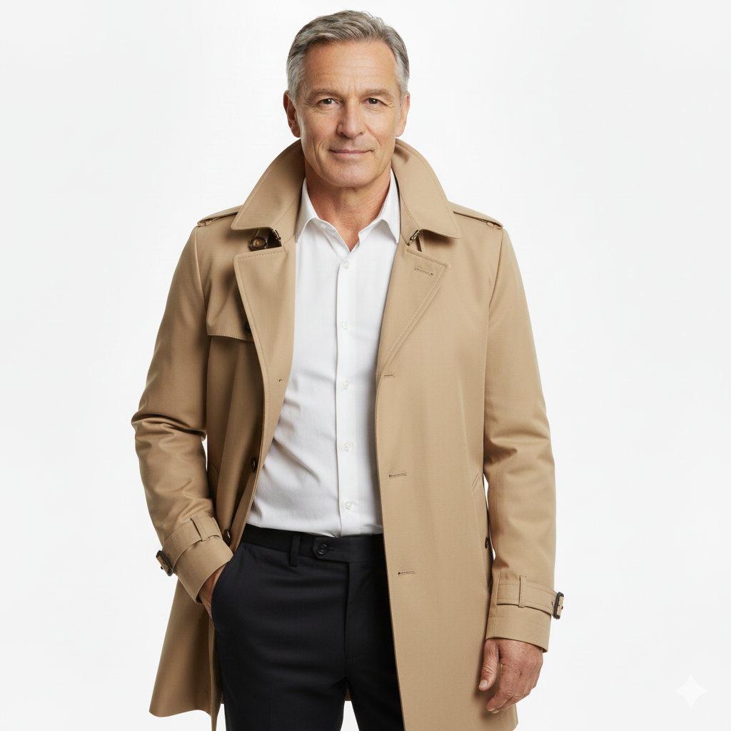Bastien™ | Trench Signature Parisien