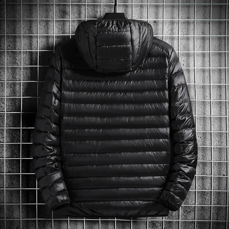 Men's "Peak" Down-filled Coat
