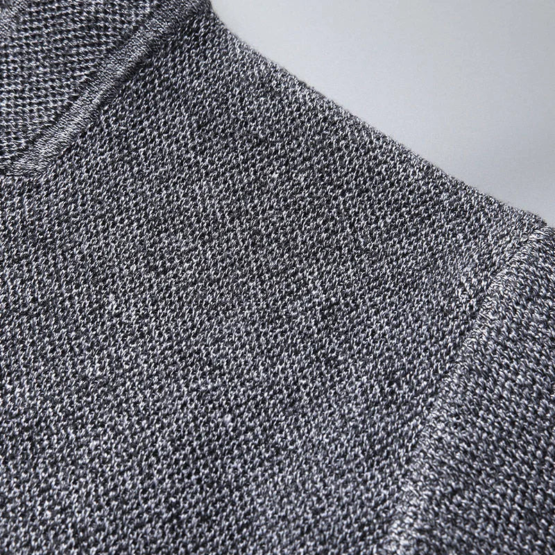 CARDIGAN EN LAINE TRICOTÉE FOR MEN