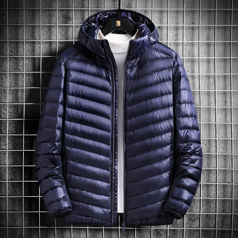 Men's "Peak" Down-filled Coat
