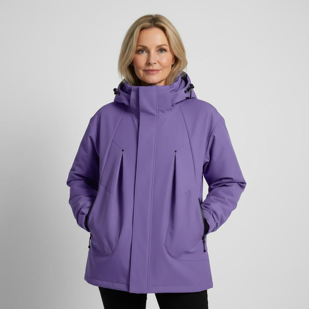 DAHL | Jacket with Water and Wind Resistance