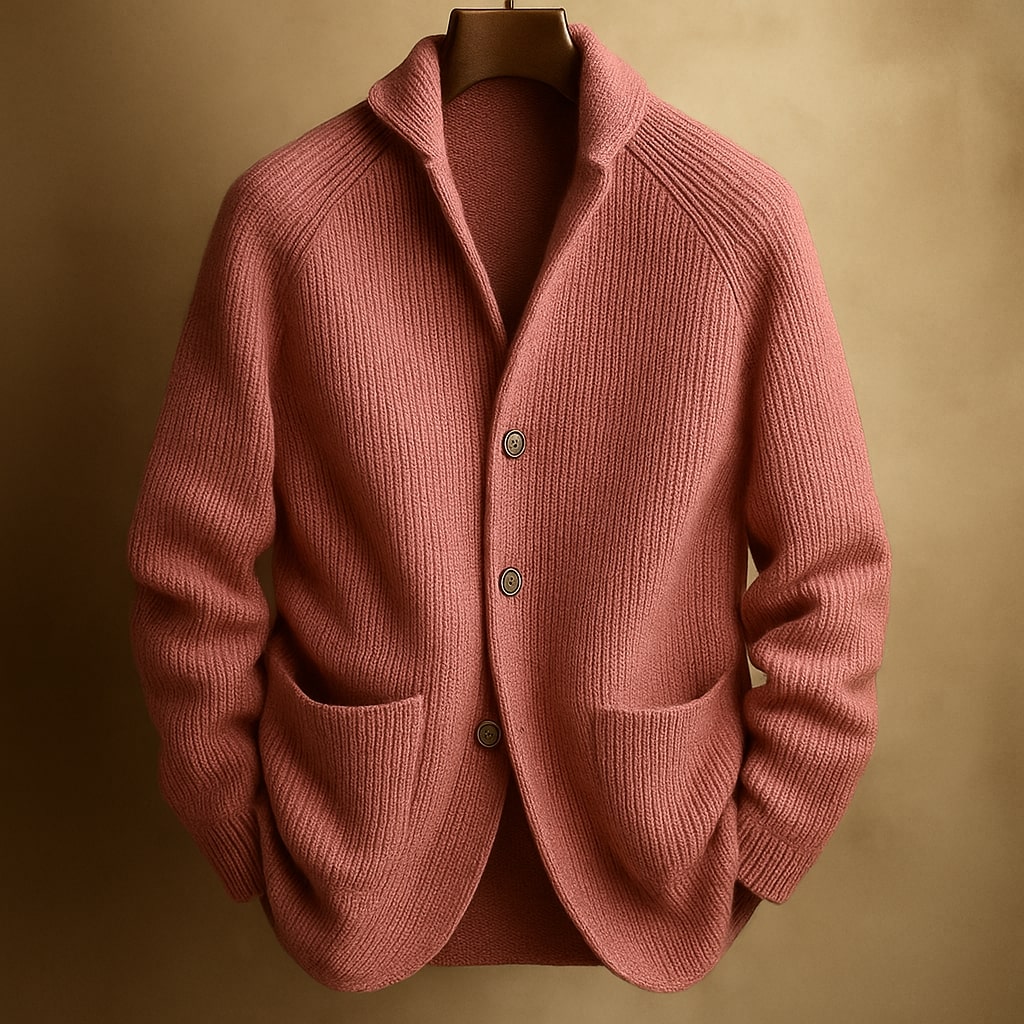 GILET EN LAINE POUR HOMME