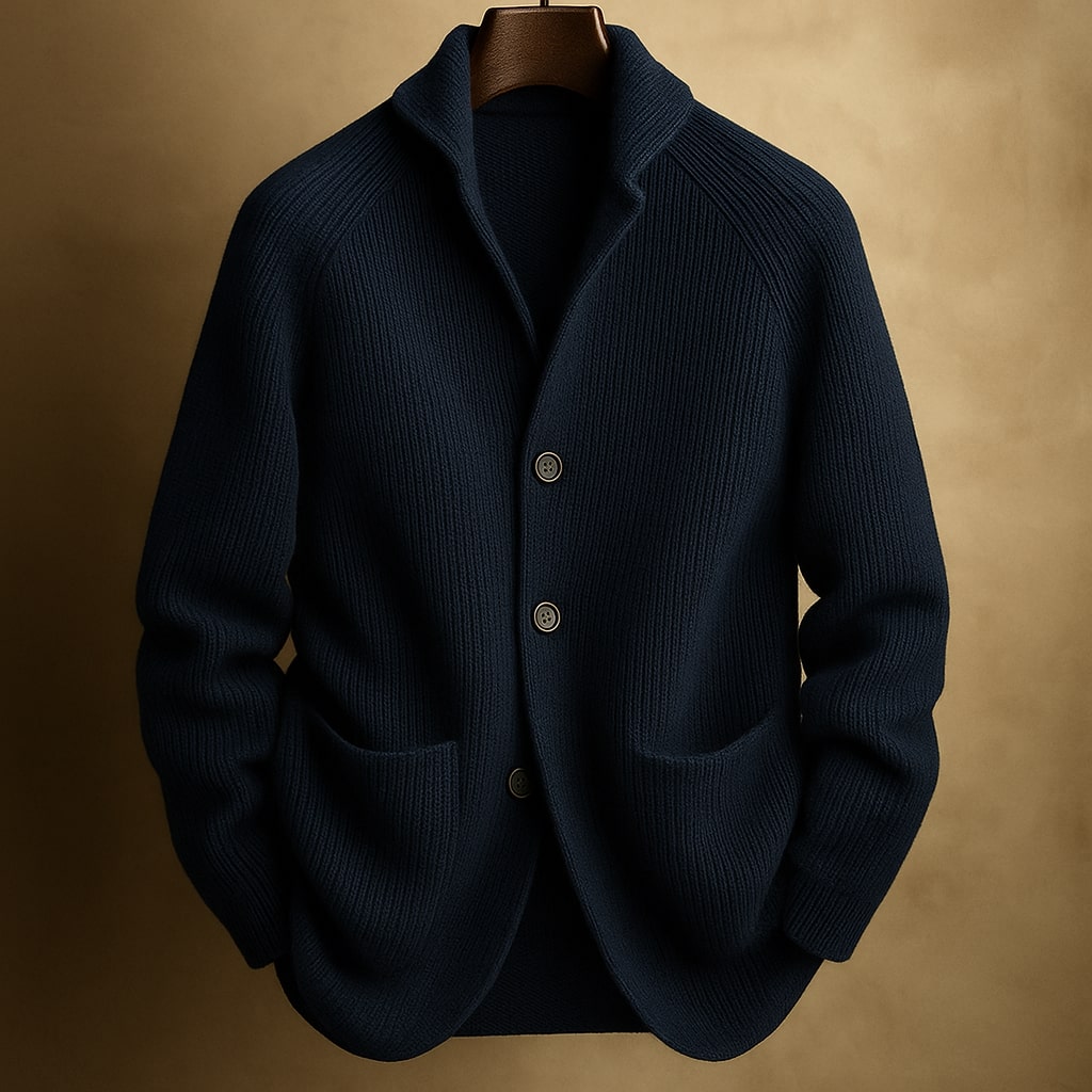 GILET EN LAINE POUR HOMME