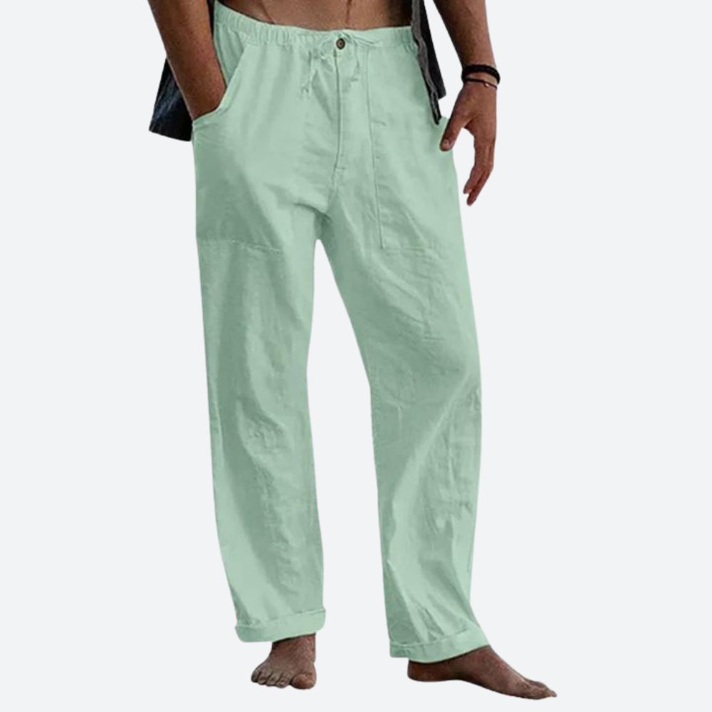 Classic Linen Pants
