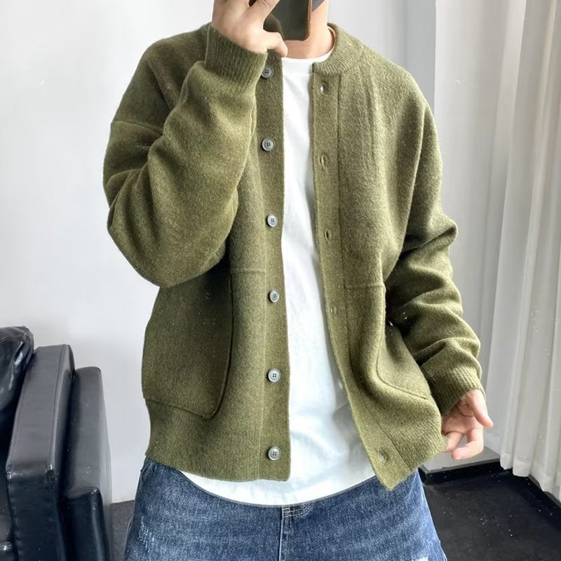LAURENT MOANCO | CARDIGAN ÉLÉGANT ET RAFFINÉ POUR HOMME