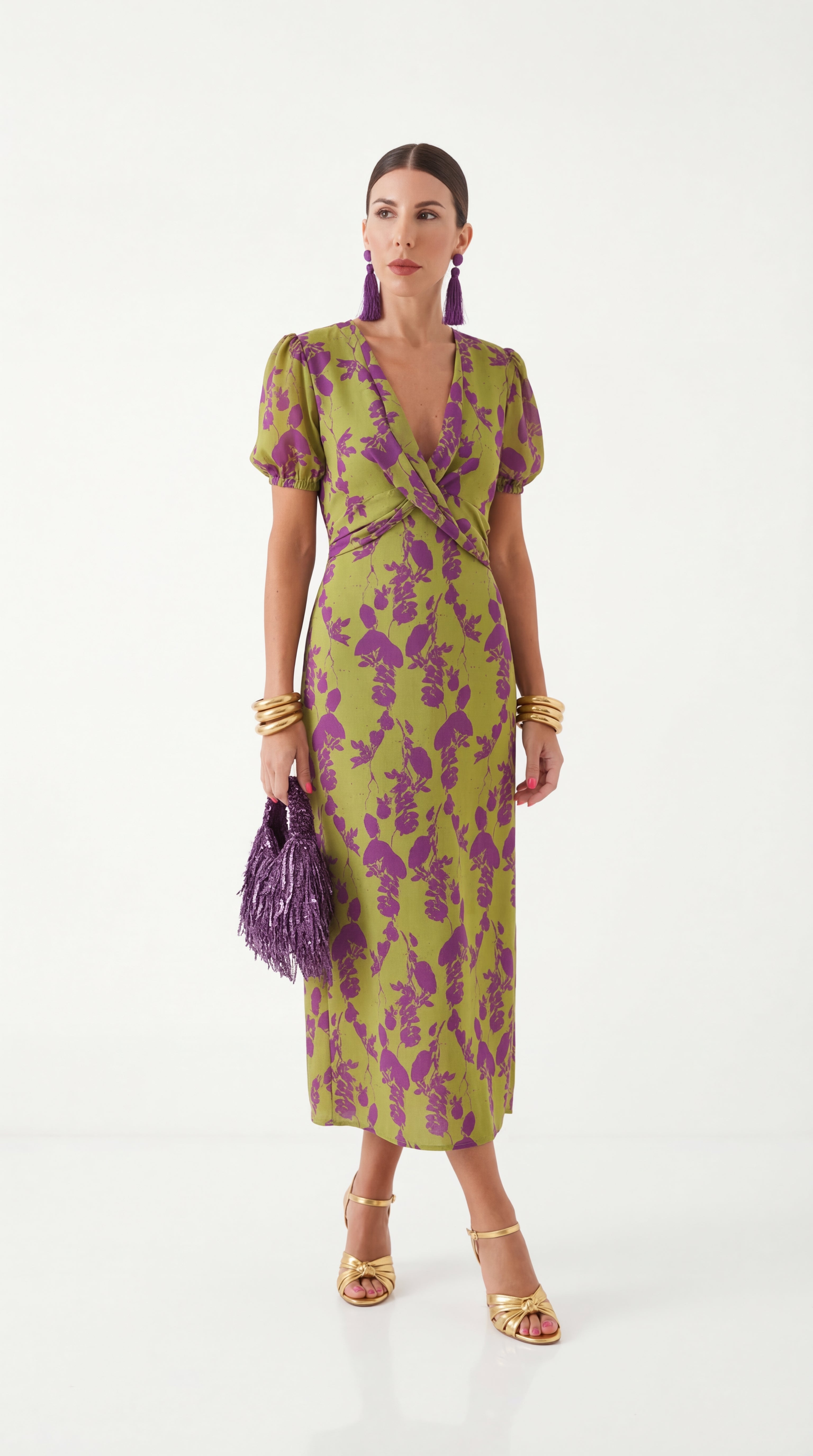 Andrea | Robe de printemps