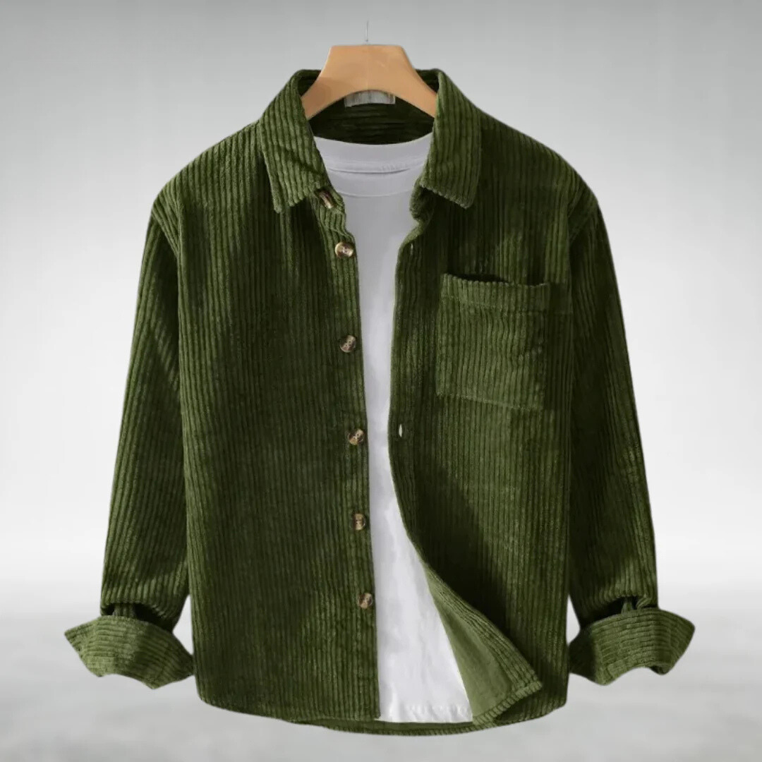 Mason  |  Timeless Cotton Jacket – Stylish & Comfortable