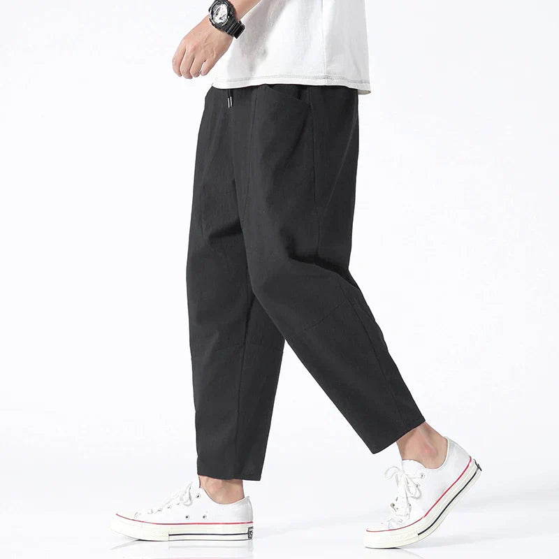 Tokyo  Cropped Pants