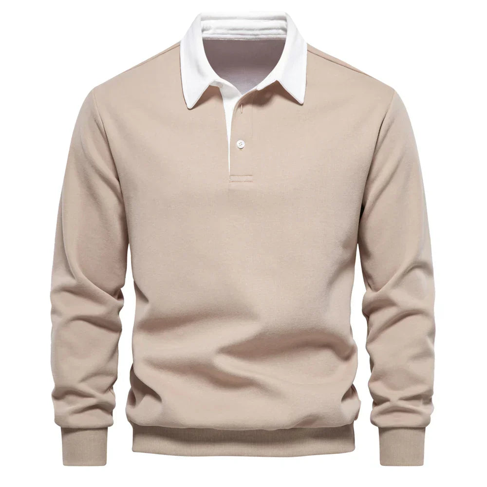 SWEAT POLO AUTOMNAL