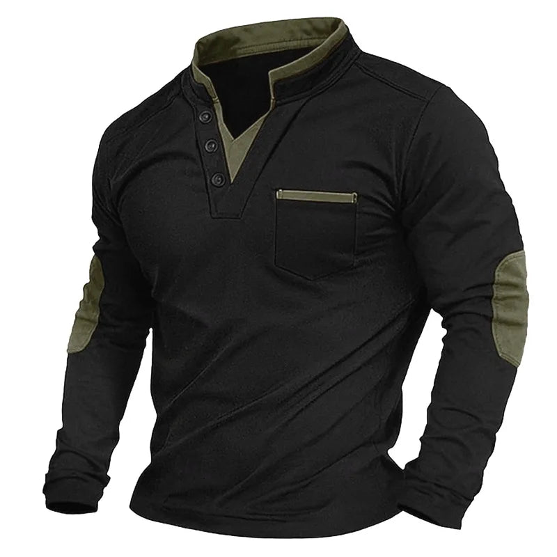 SWEAT-SHIRT ESSENTIEL AVEC COL EN V