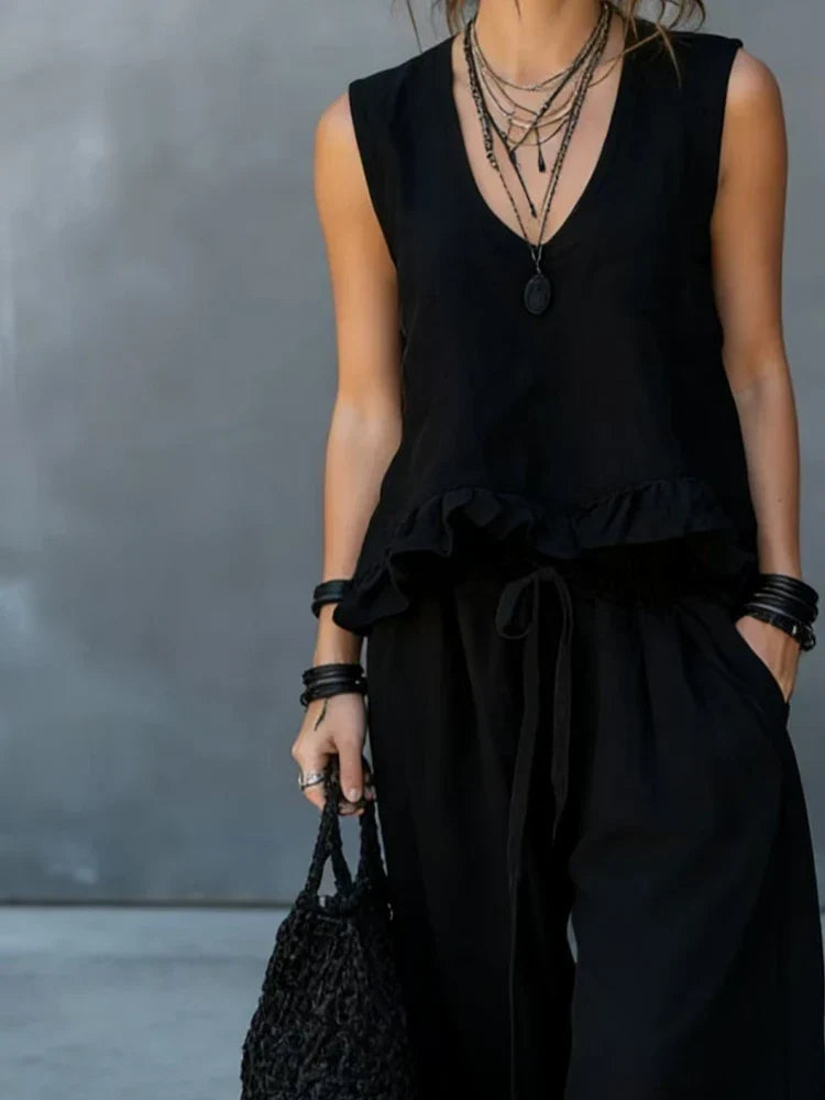 Clara - Ensemble Boho Chic Élégant