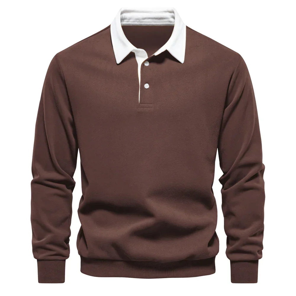 SWEAT POLO AUTOMNAL