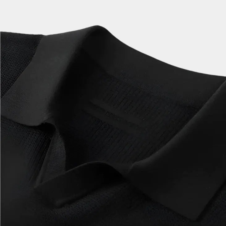 Short Sleeve Polo Without Buttons Daily