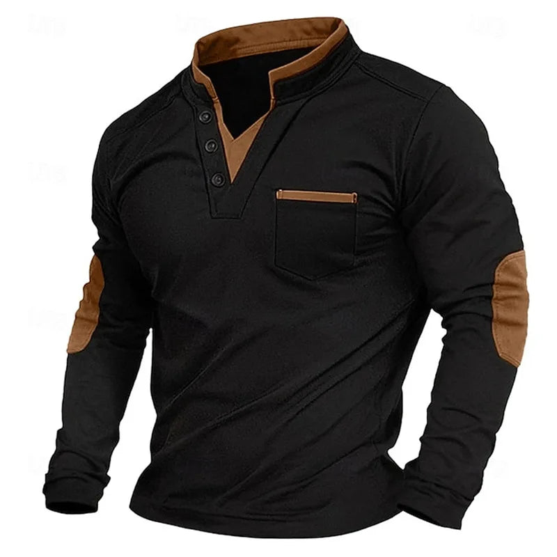 SWEAT-SHIRT ESSENTIEL AVEC COL EN V