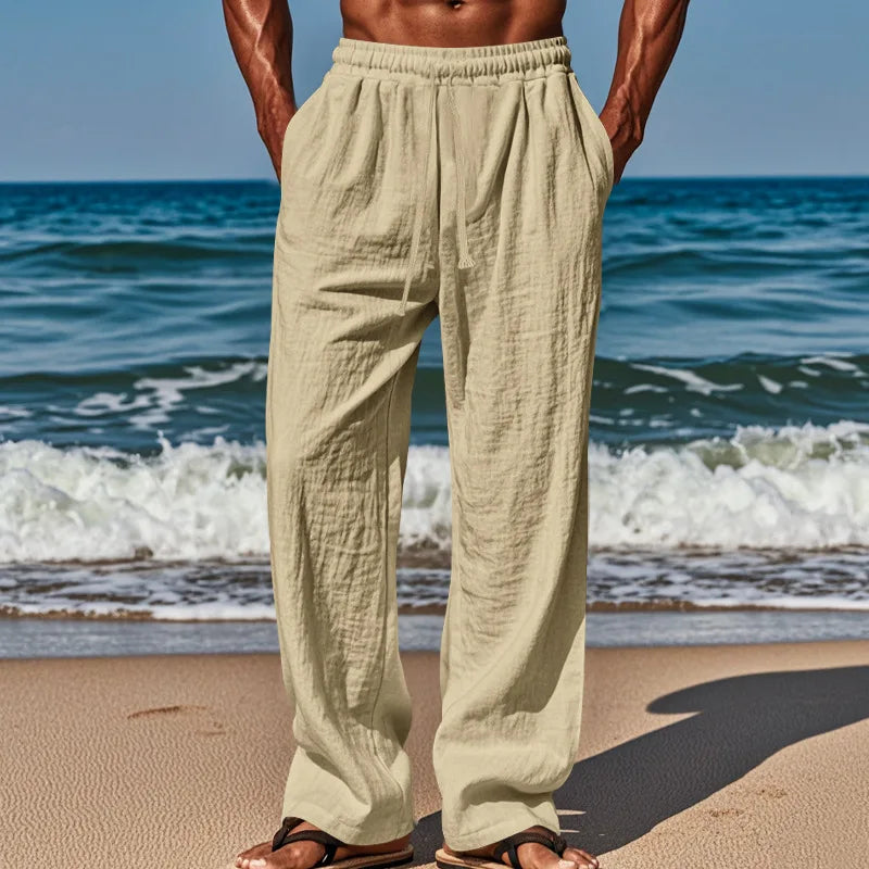 Comfortable Linen Pants
