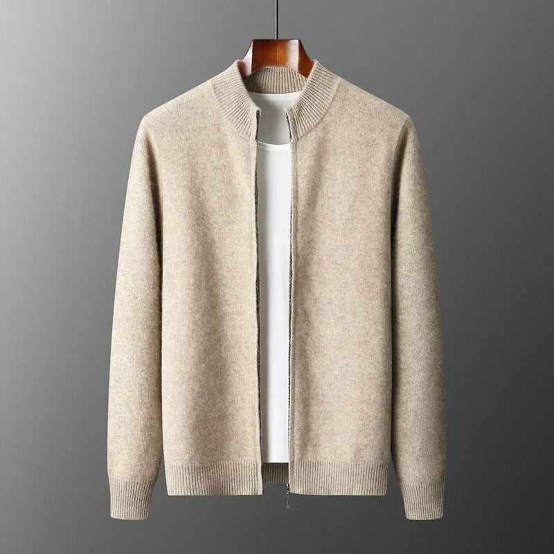 GILET DE LUXE EN LAINE DE CACHEMIRE PREMIUM