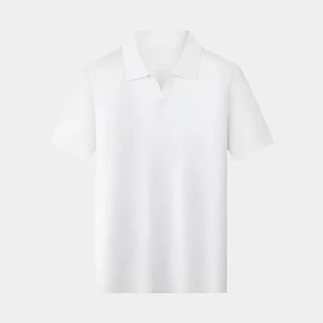 Short Sleeve Polo Without Buttons Daily